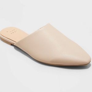 Target - A New Day - Women’s Nude Vienna Flats - never been worn